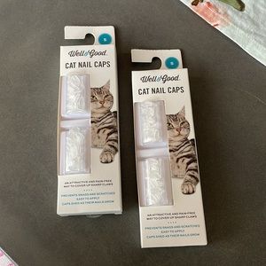 Two (2) Packs of Brand New Cat Nail Caps